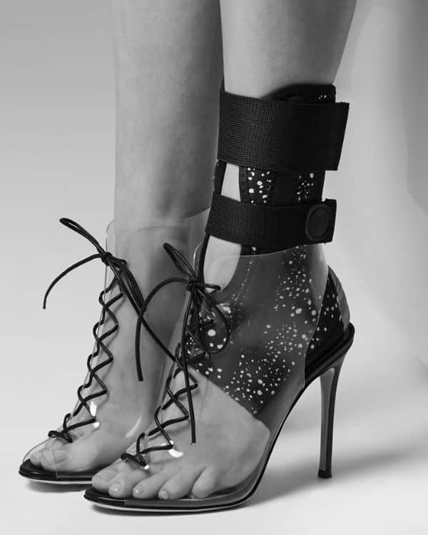 Top Ankle Support With 4 Flexible Side Stays