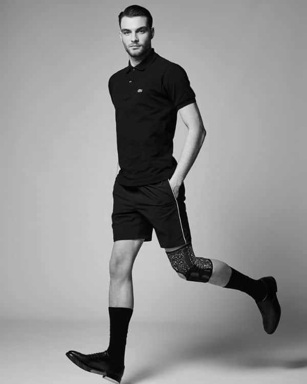 Top Knee Support With Silicone Patella Pad & Flexible Side Stays