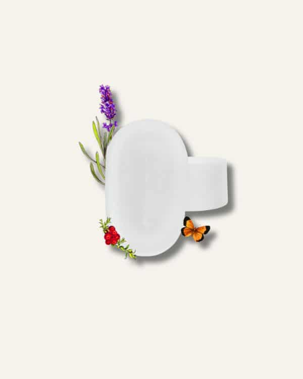 Toe Ring Separator with Bio-Organic Essential Oils