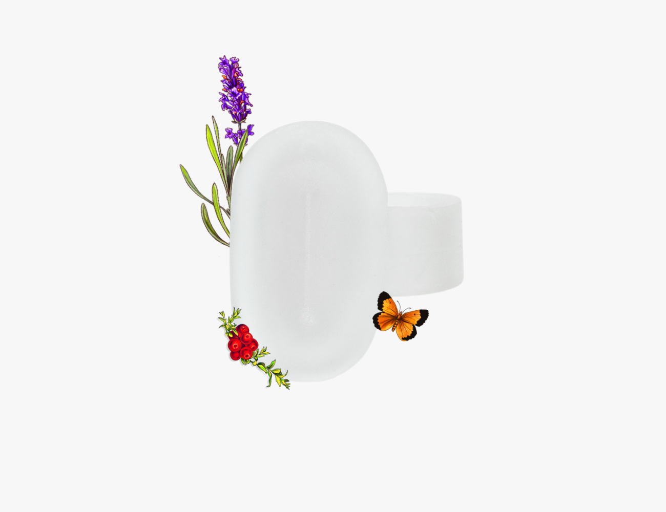 toe ring separator with oils