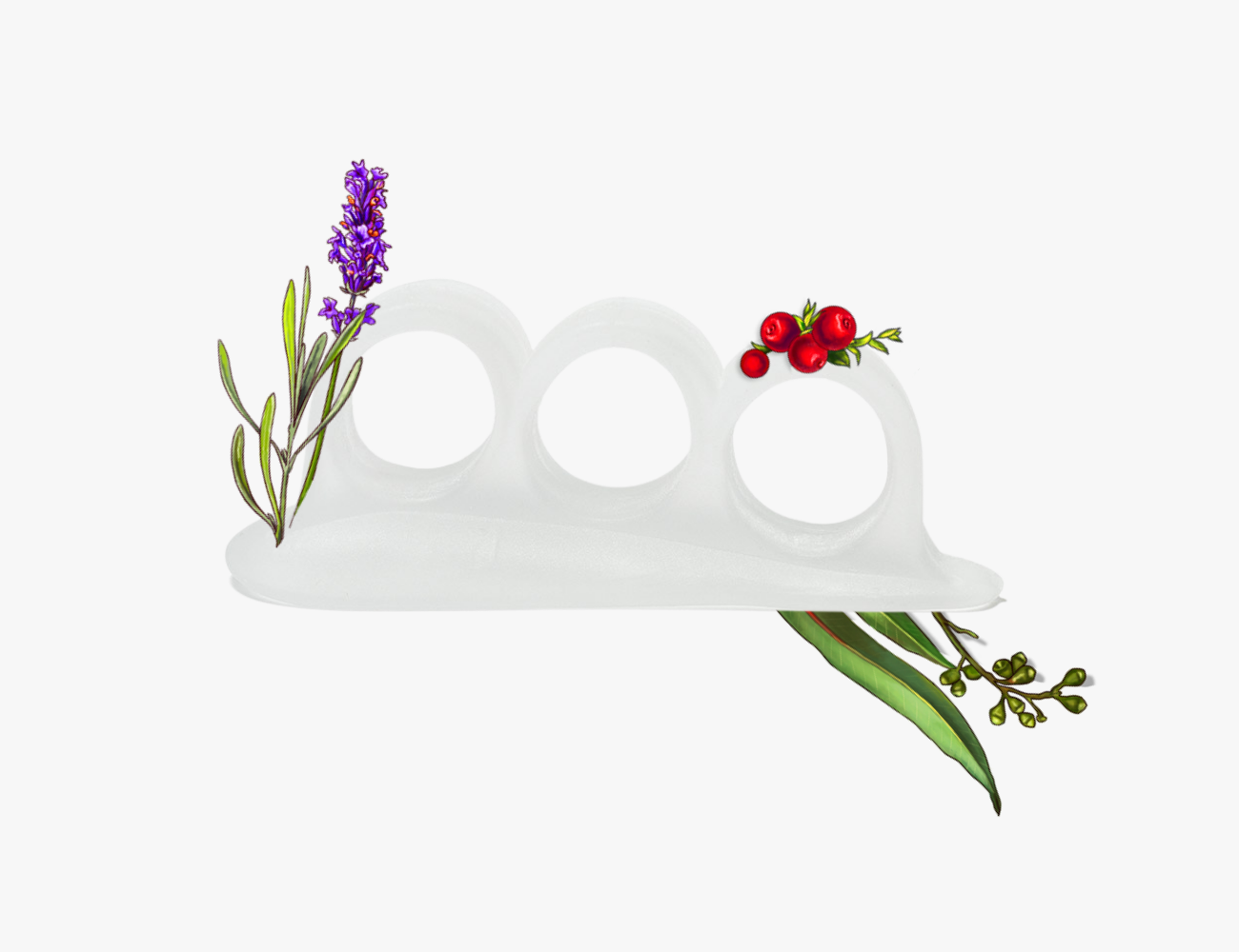 Hammer Toes Cushion with Bio-Organic Essential Oils