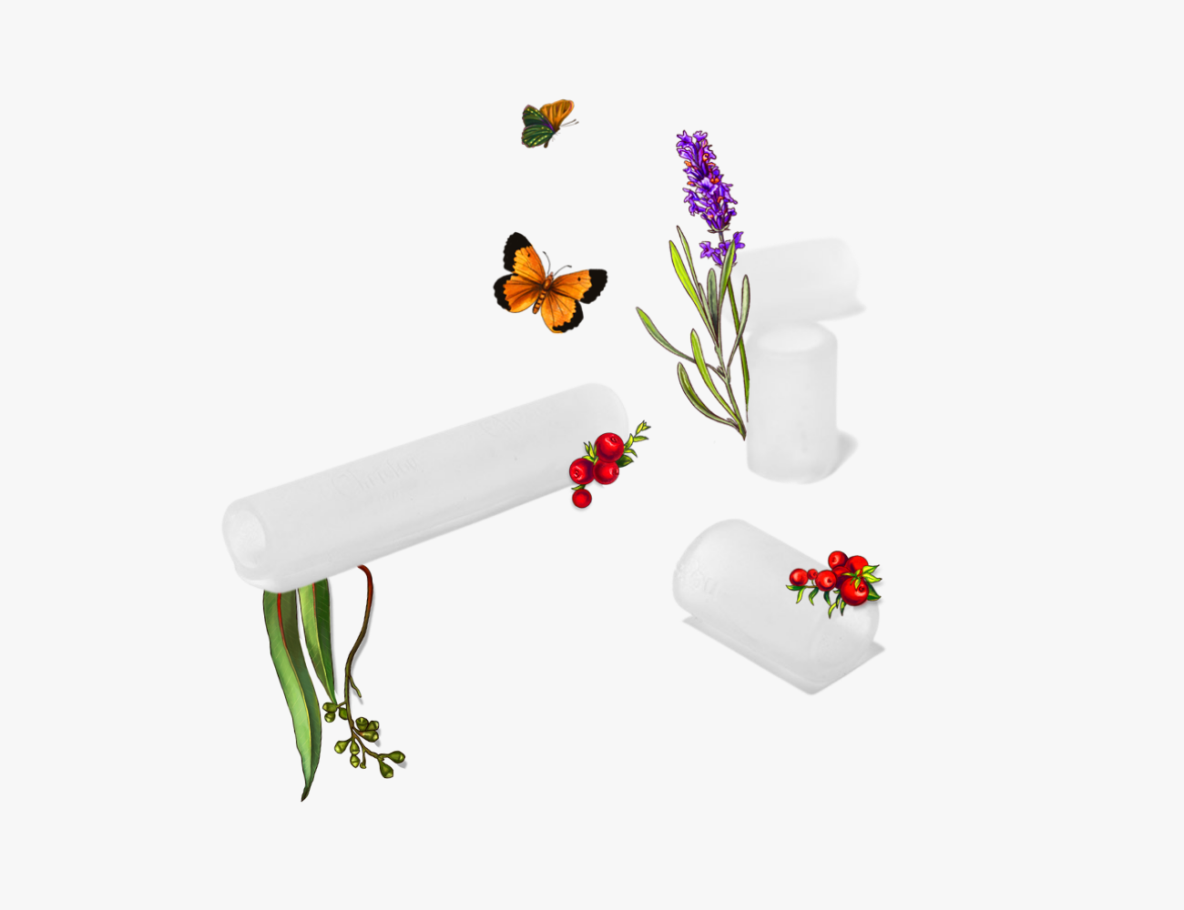 Toe Cushion Tube for Calluses with Bio-Organic Essential Oils