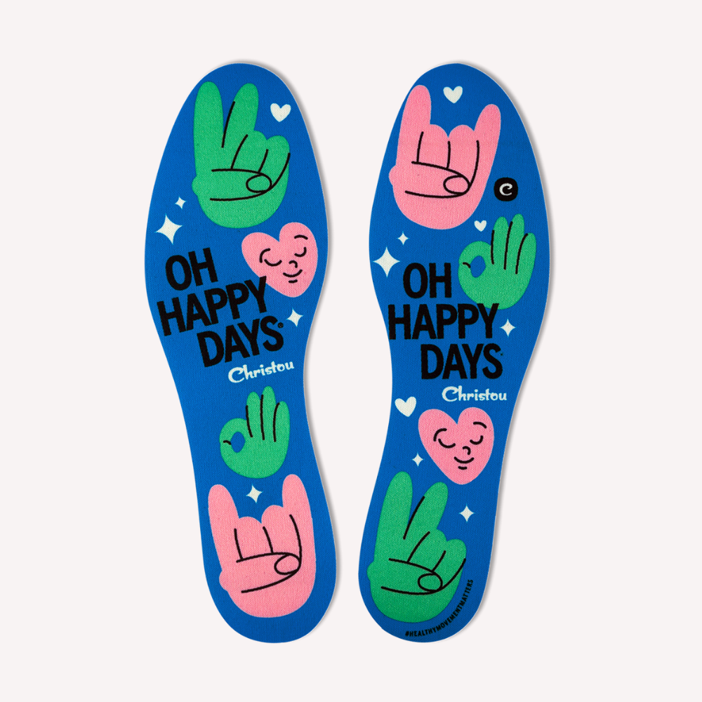 Aromatical Insoles Fresh Oh Happy Days Fresh Blue