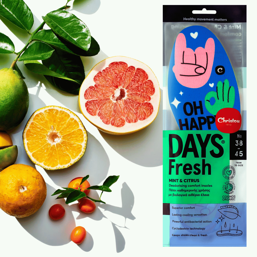 Aromatical Insoles Fresh Oh Happy Days Fresh Blue