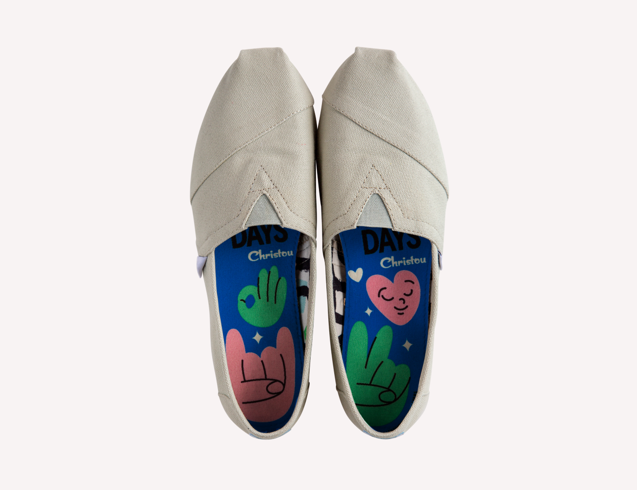 Aromatical Insoles Fresh Oh Happy Days Fresh Blue