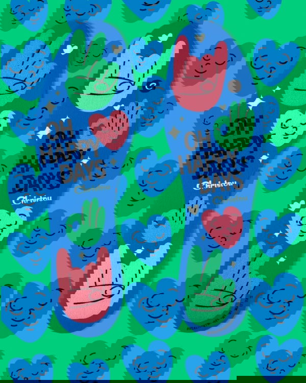 Aromatical Insoles Fresh Oh Happy Days Fresh Blue