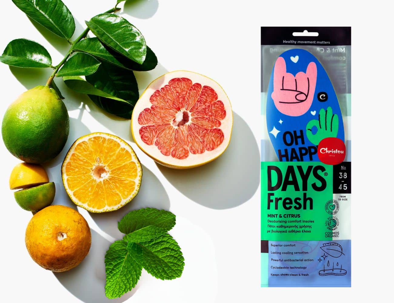 Oh happy Days – Dress your shoes Set of 3