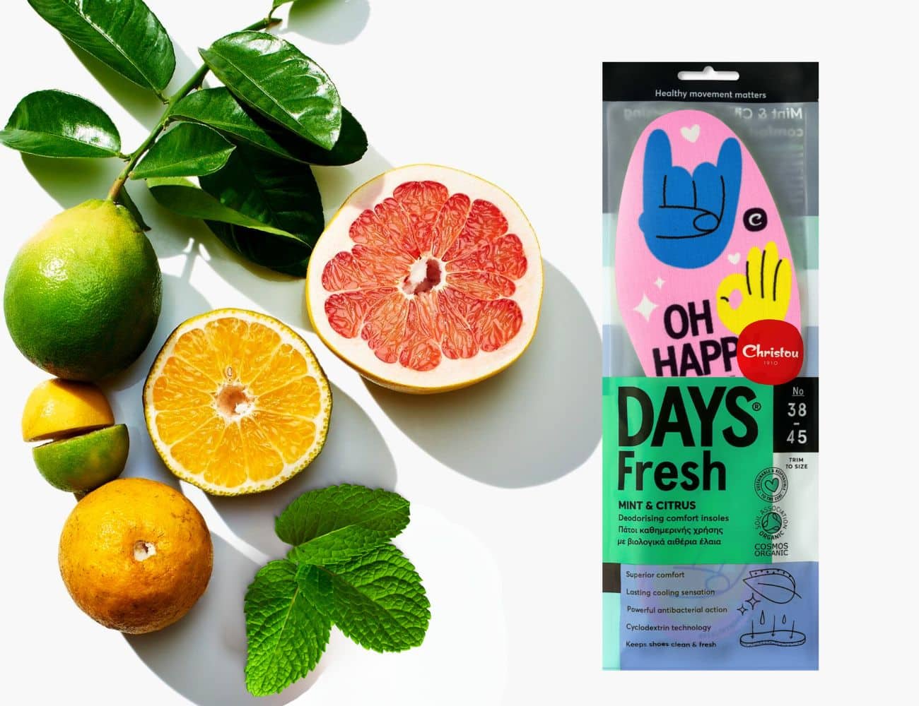 Oh happy Days – Dress your shoes Set of 3