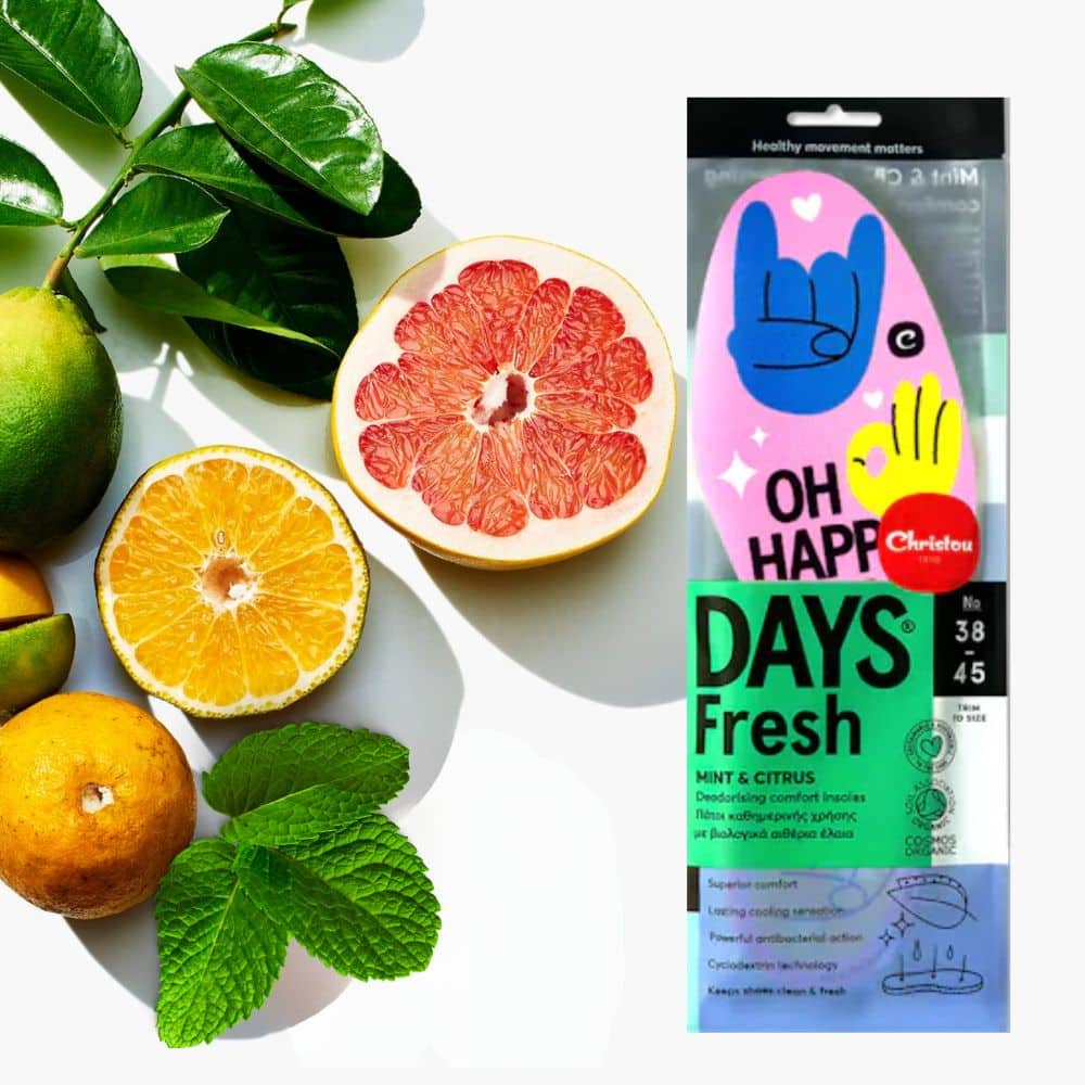 Aromatic Insoles Fresh Oh Happy Days Pink