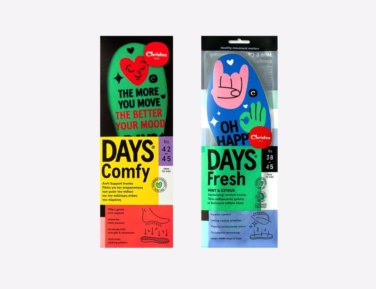 θερμαντικοι και ανατομικοι πατοι παπουτσιων