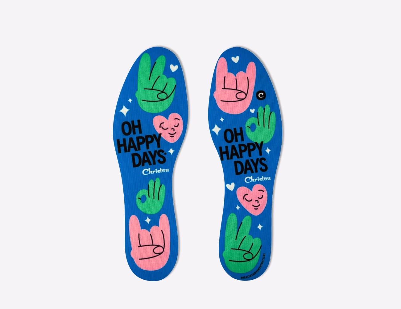 Aromatical Insoles Fresh Oh Happy Days Fresh Blue