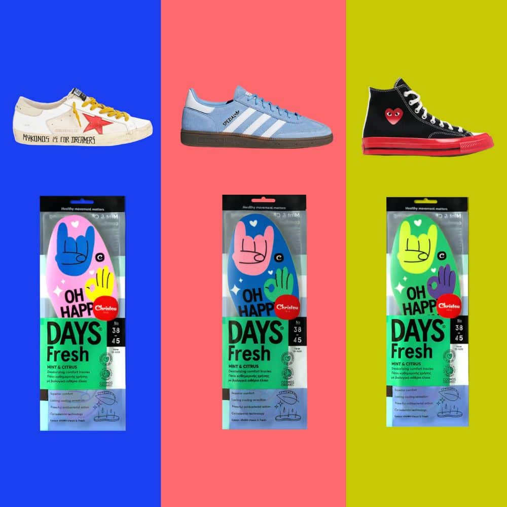 Oh happy Days – Dress your shoes Set of 3