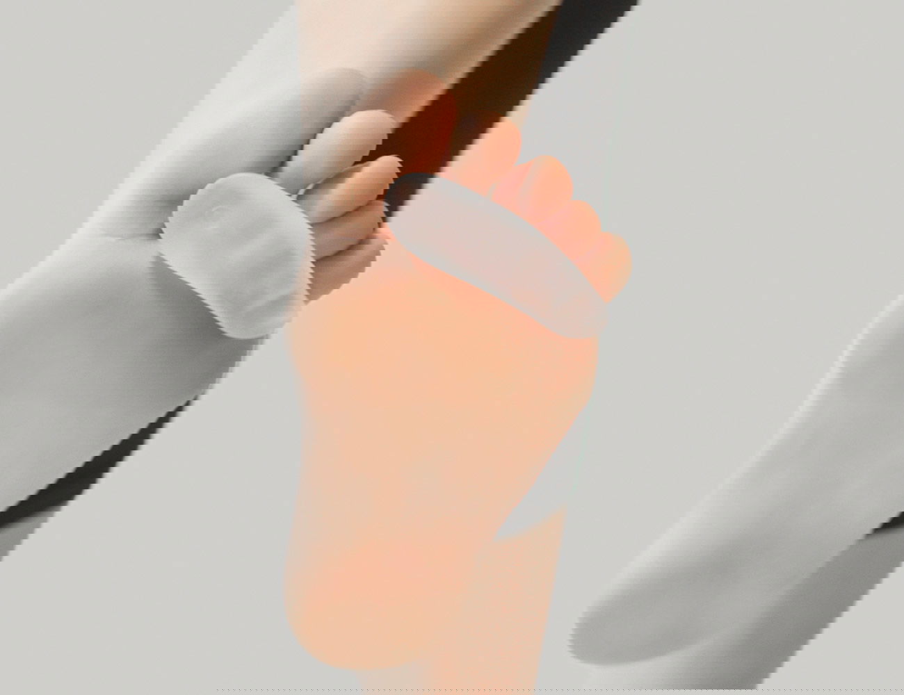 Hammer Toes Cushion with Bio-Organic Essential Oils