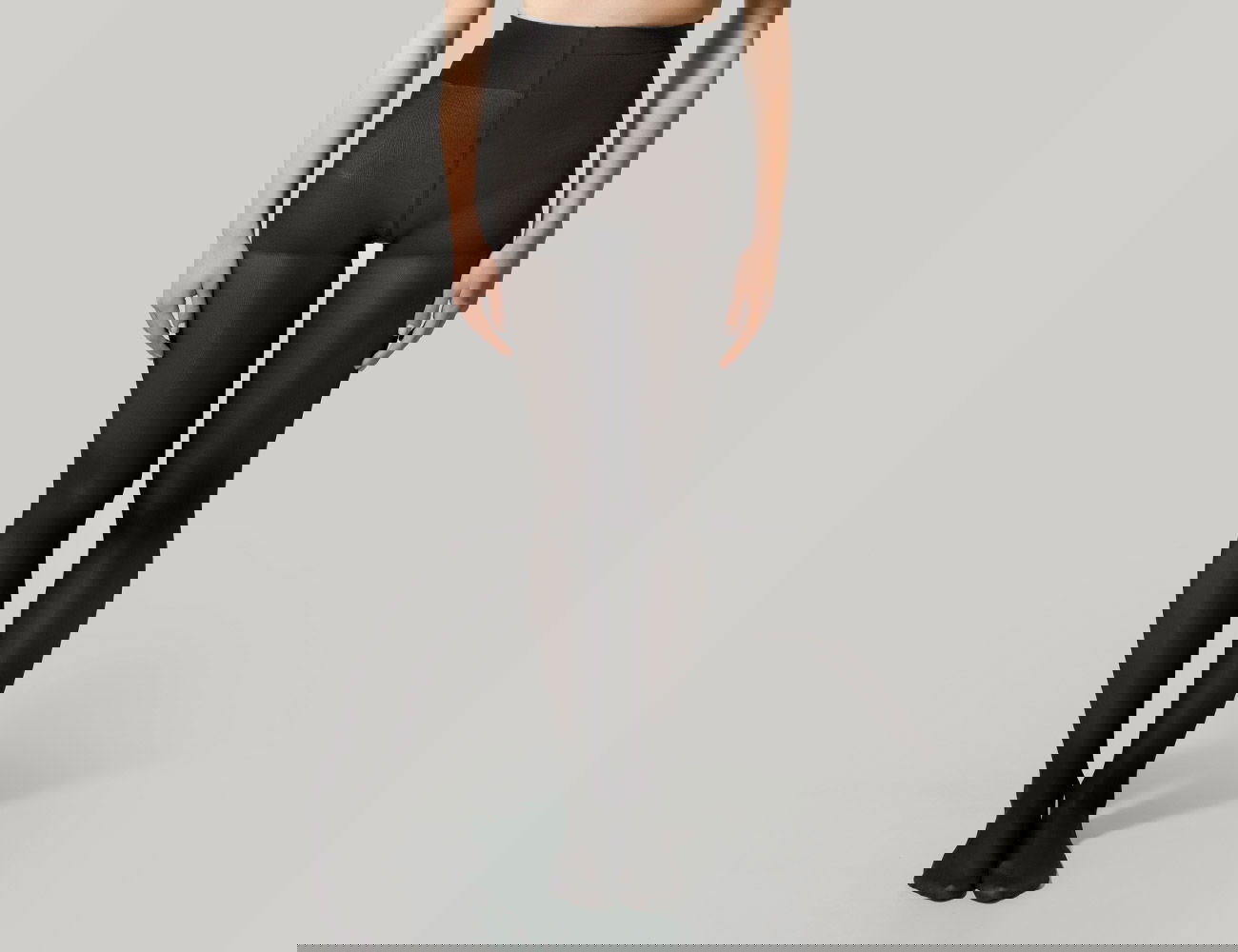 Graduated Compression Tights 140 DEN