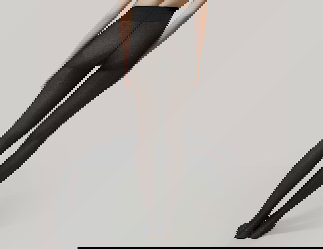 Graduated Compression Tights 140 DEN