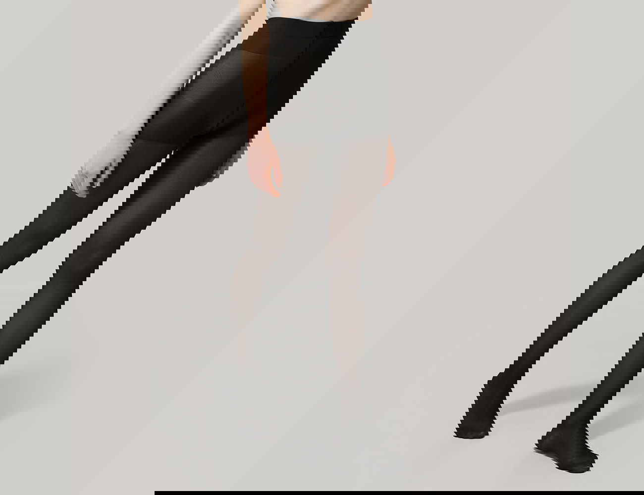 Graduated Compression Tights 140 DEN